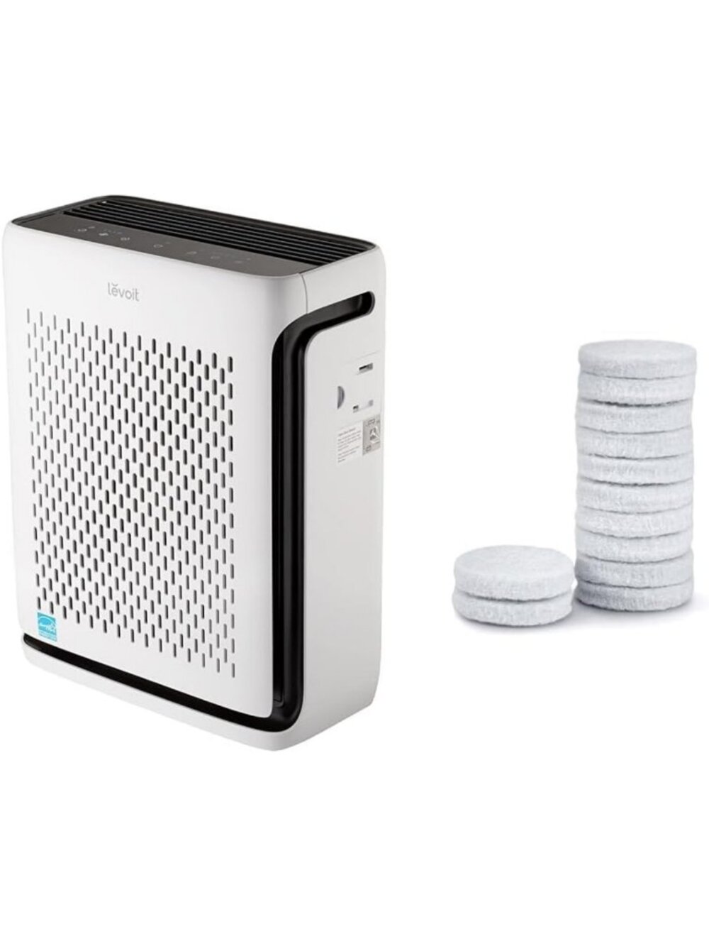 Large Room Air Purifier for Home & Bedroom, 1110 Ft², with Essential Oil Pads